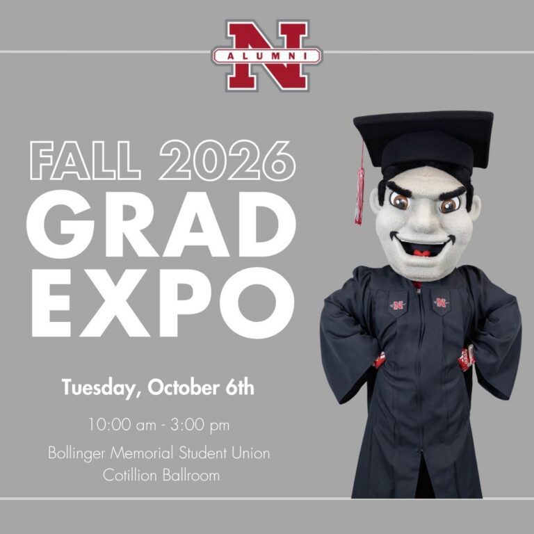 Grad Expo Fall 2026 SAVE THE DATE- Tuesday October 6th 10am -3pm Nicholls Ballroom