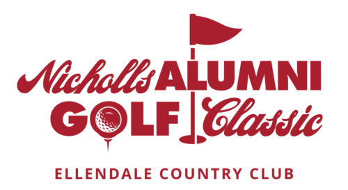 Nicholls Golf Classic logo at Ellendale Country Club
