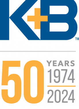 k&b-industries-50th-anniversary-logo-stacked-full-color-cmyk